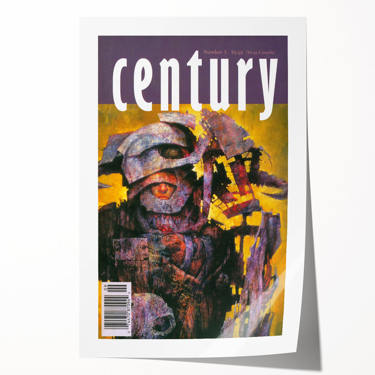 Vintage Magazine Cover Art – Century Collection Retro Print