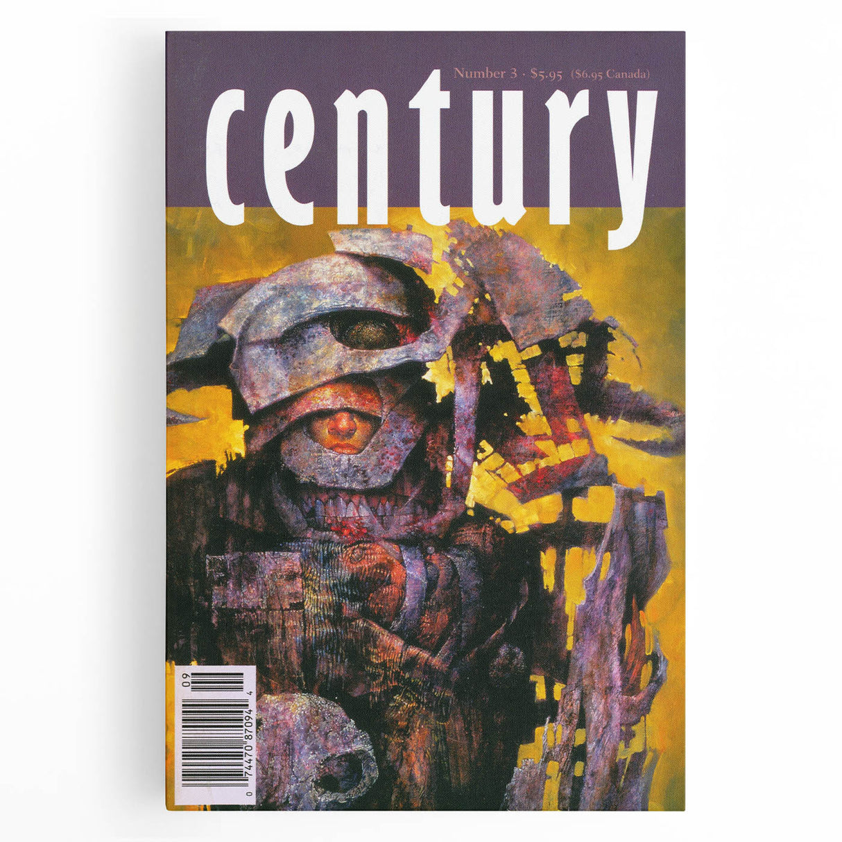 Vintage Magazine Cover Art – Century Collection Retro Print