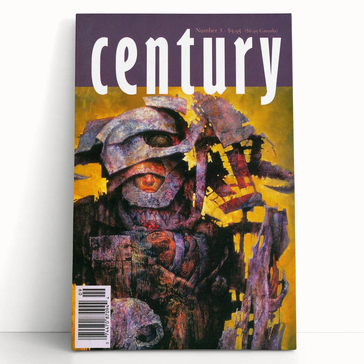 Vintage Magazine Cover Art – Century Collection Retro Print