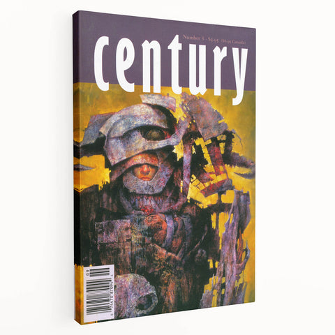 Vintage Magazine Cover Art – Century Collection Retro Print