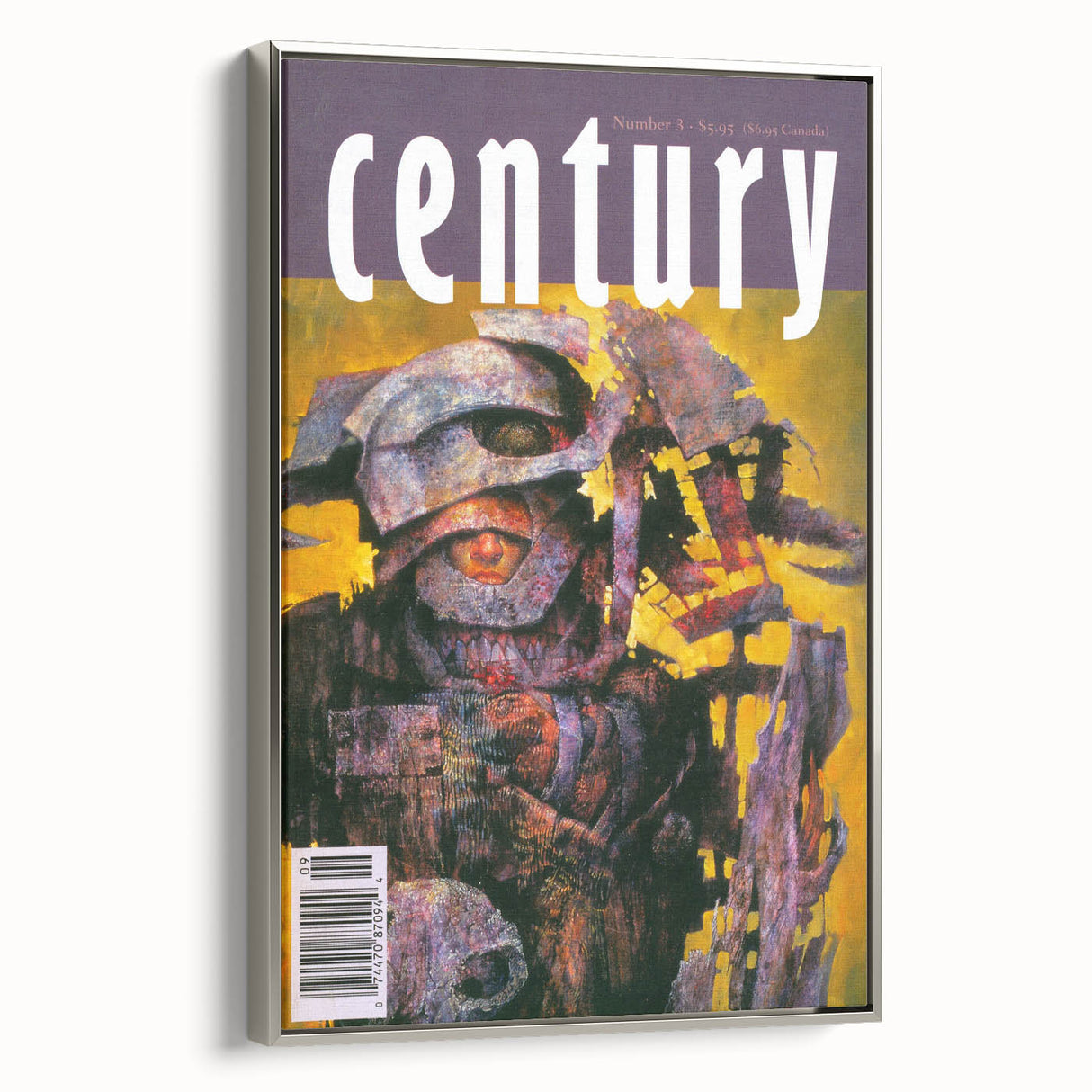 Vintage Magazine Cover Art – Century Collection Retro Print