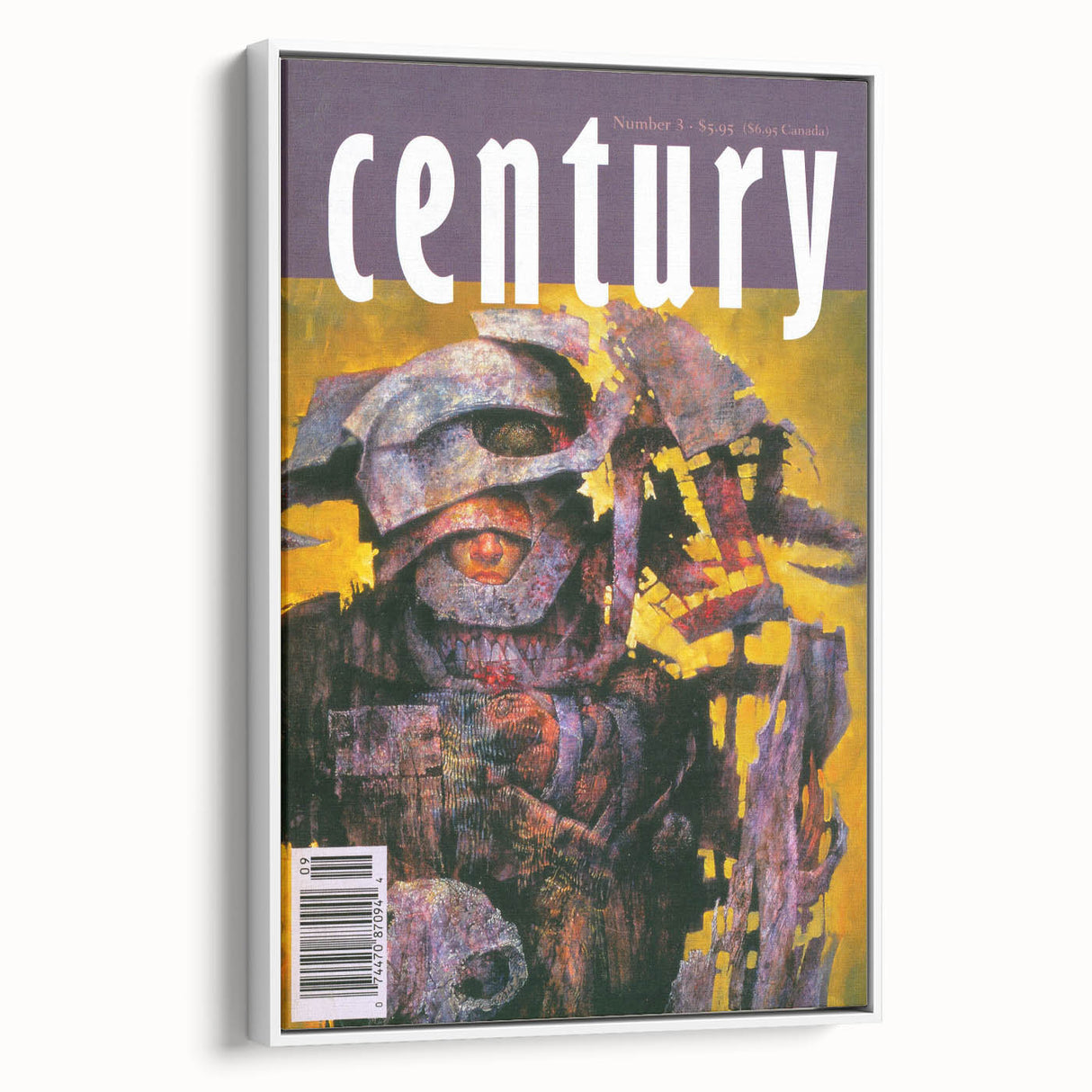 Vintage Magazine Cover Art – Century Collection Retro Print