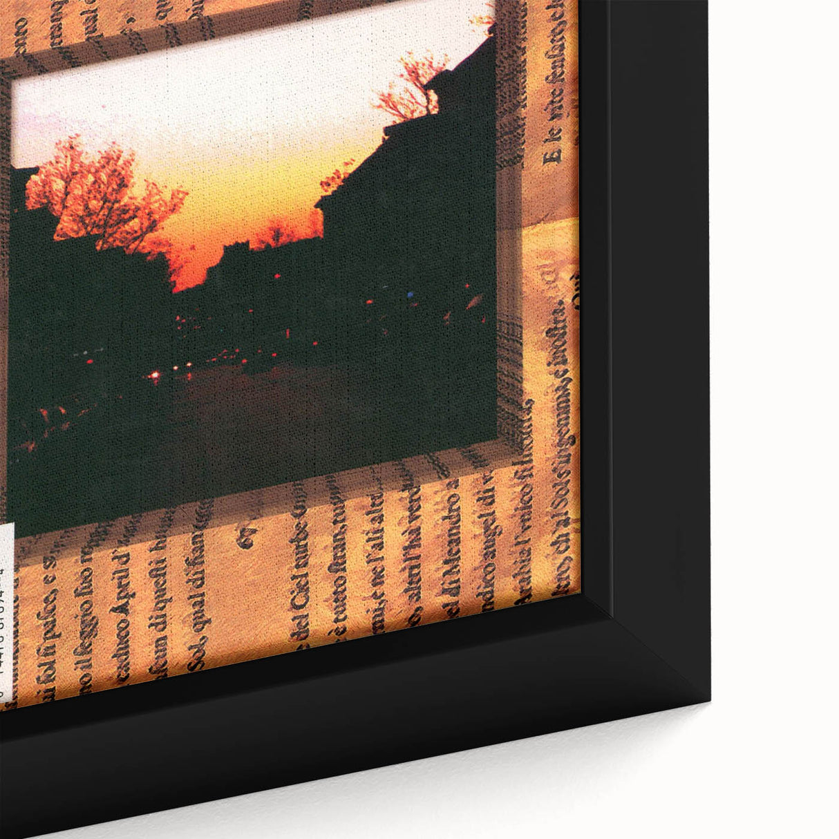 Vintage Magazine Cover Art – Century Collection Retro Print