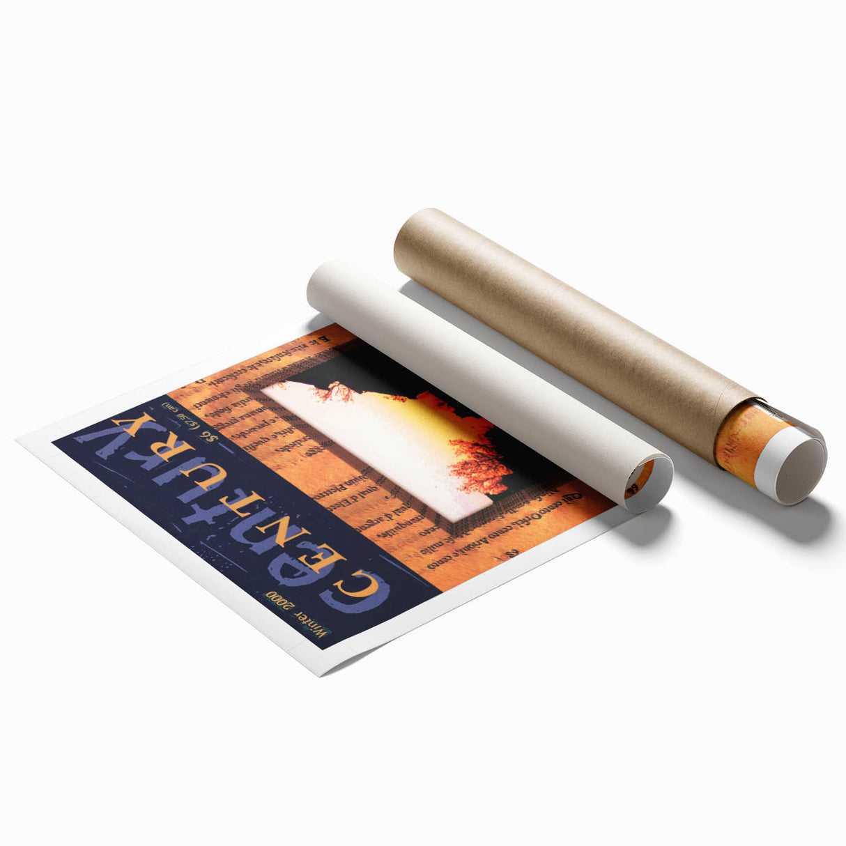 Vintage Magazine Cover Art – Century Collection Retro Print