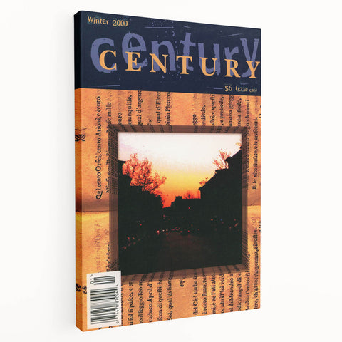 Vintage Magazine Cover Art – Century Collection Retro Print