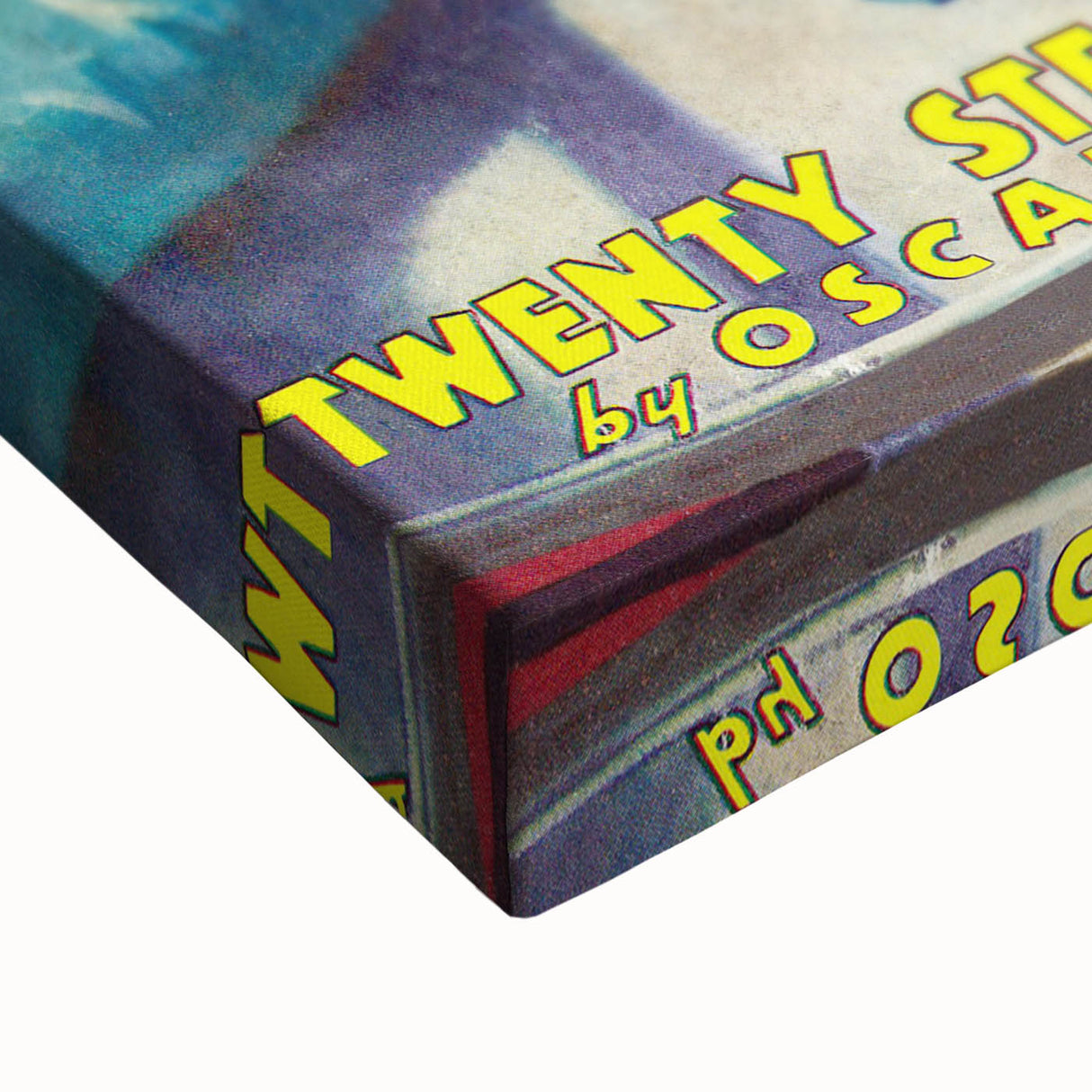 Dime Detective Magazine Cover Art – Classic Retro Detective Wall Decor