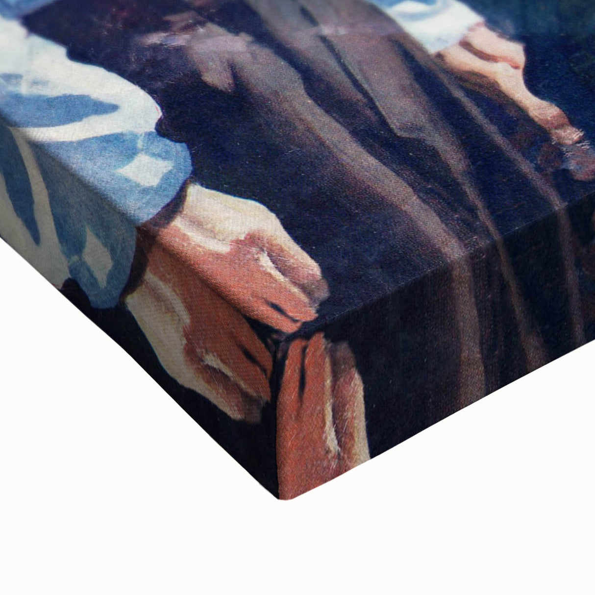 Dime Detective Magazine Cover Art – Retro Crime Scene Wall Decor