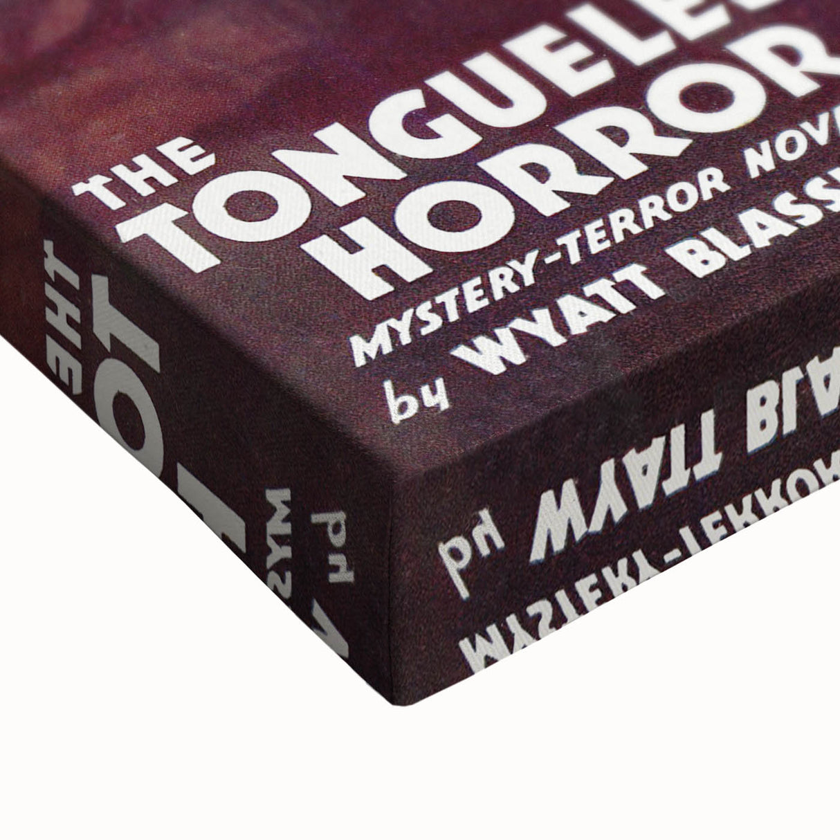 Dime Mystery Magazine Cover Art – Retro Horror Mystery Wall Decor