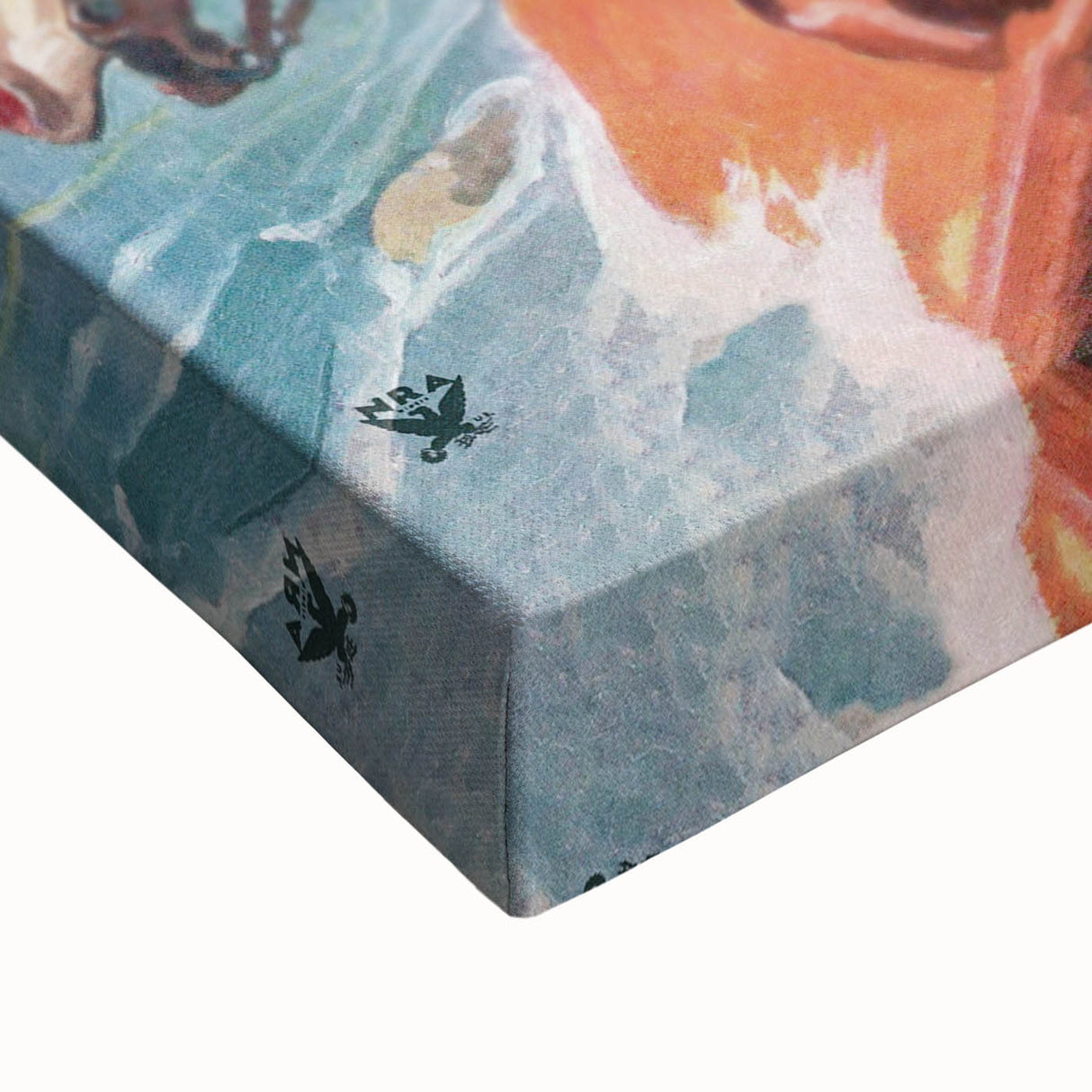 Vintage Magazine Cover Art - Dime Western Magazine Retro Print