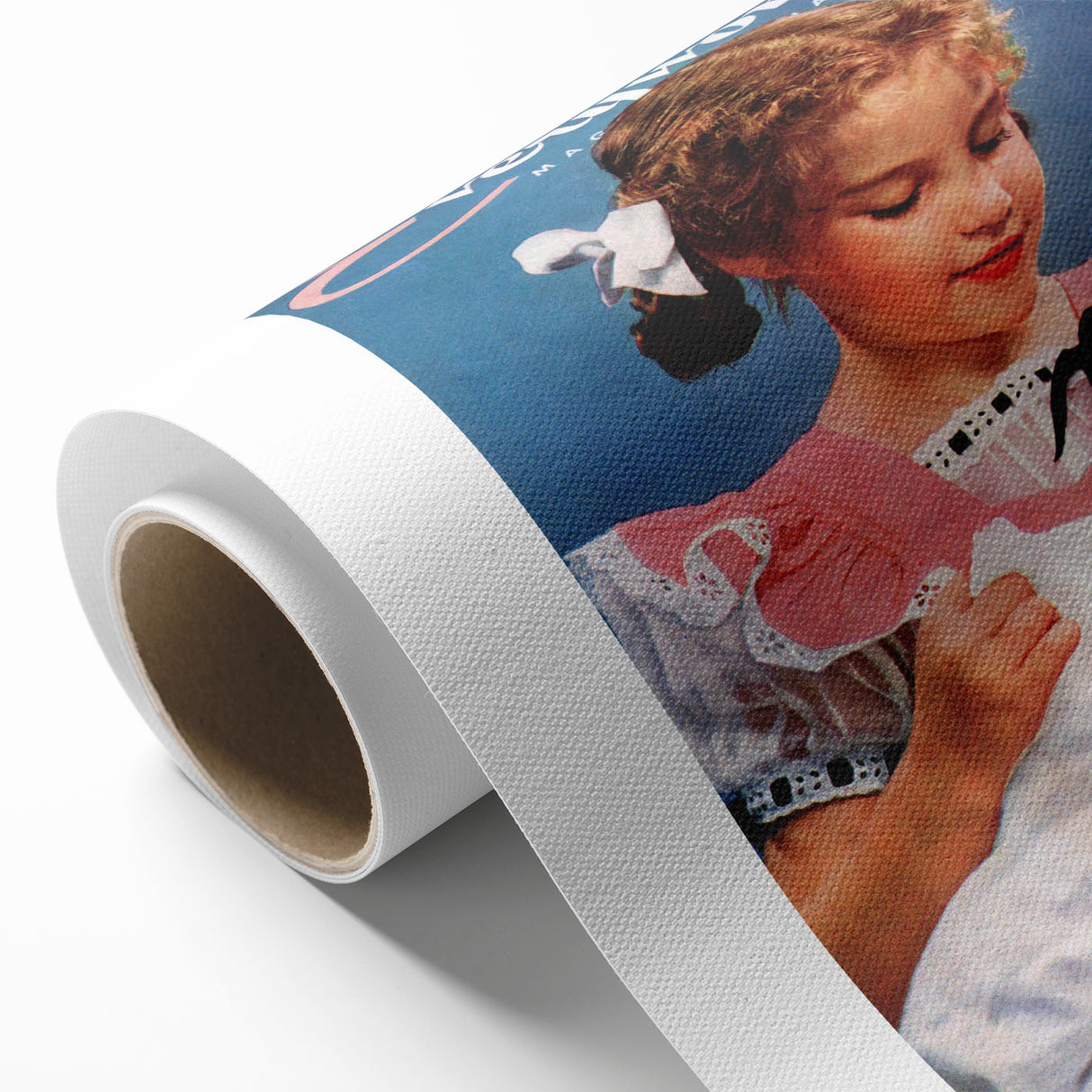 Everywoman’s Vintage Magazine Cover - Retro 1946 Wall Art Print