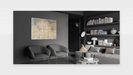Earthen Harmony Abstracts – Nature-Inspired Neutral Wall Art Print