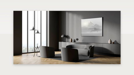 Elegant Minimalist Strokes and Lines Abstract Art on Various Materials