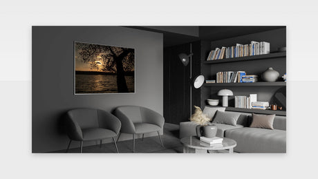 Raleigh Sunset Photography - North Carolina Lake Silhouette Wall Art