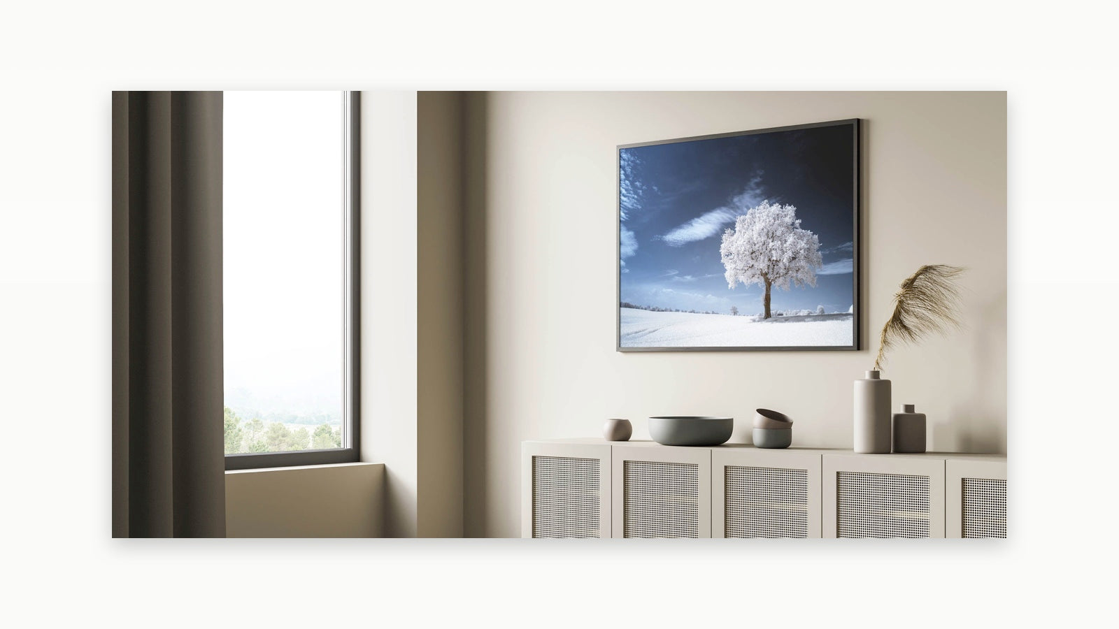 Fine Art Photography Acrylic Prints - Winter Serenity