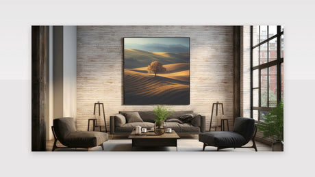 Golden Hills - Fine Art Photography of a Serene Landscape