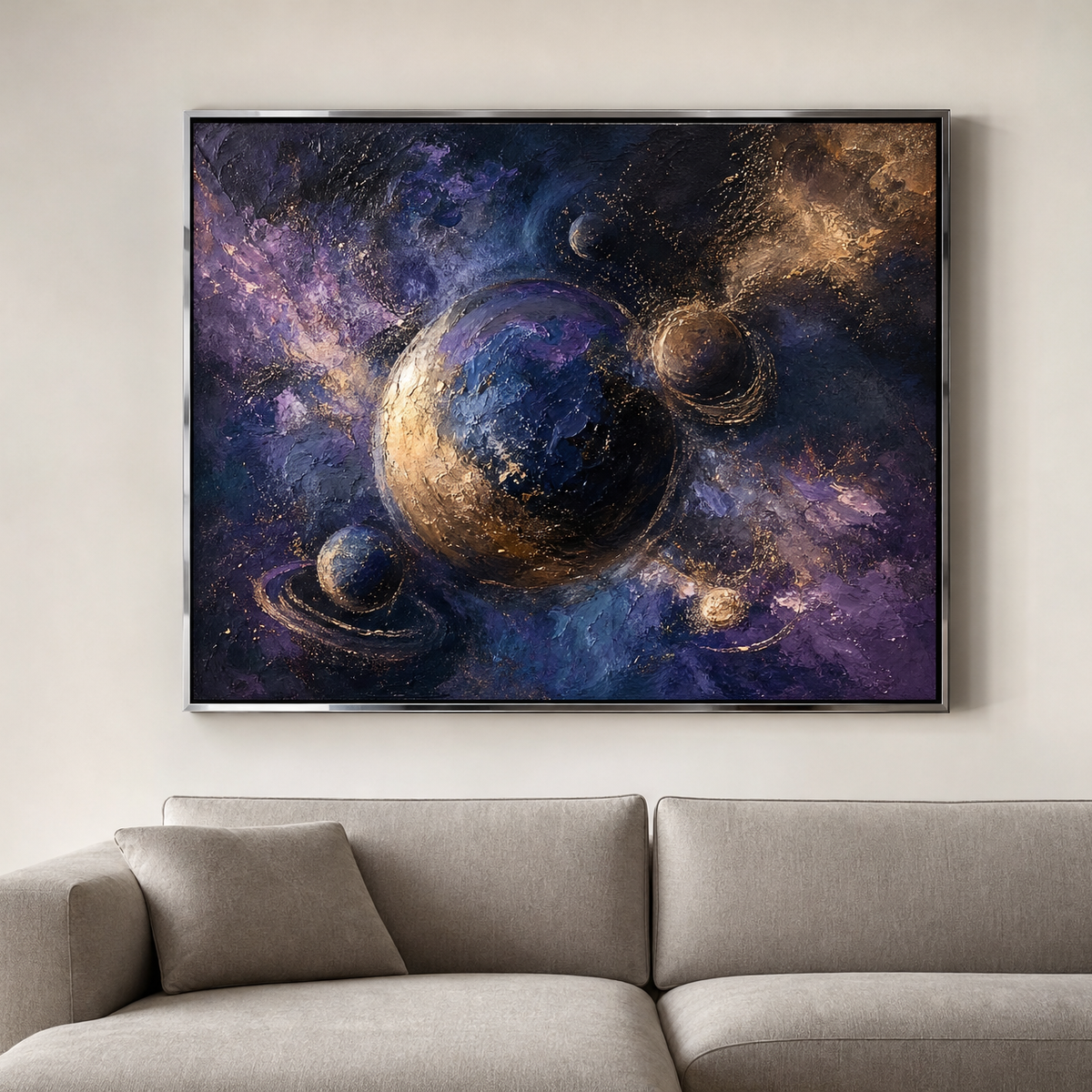 Abstract Space Art for Your Home | Modern Wall Art Co