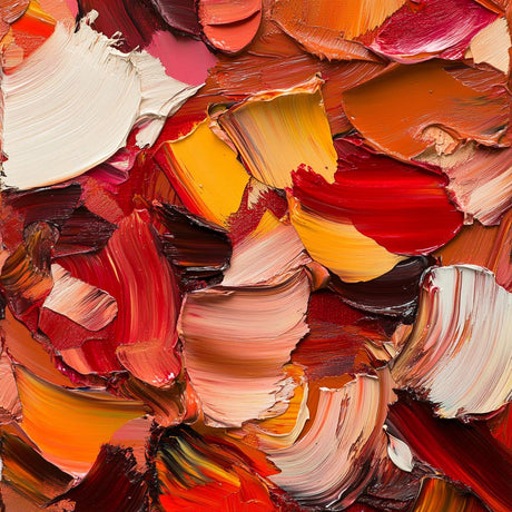 Fiery Passion wall art collection
