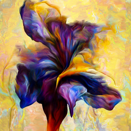 fluid organic art wall collection
