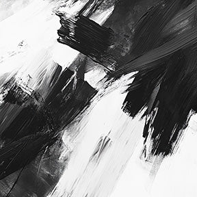 Modern Monochrome wall art collection