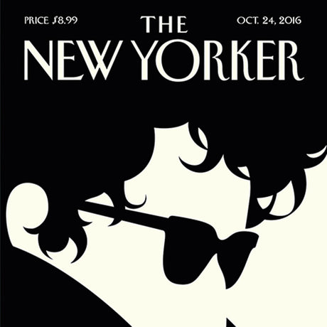 Art Deco poster wall art featuring eyewear and vision care theme from the New Yorker Posters collection.