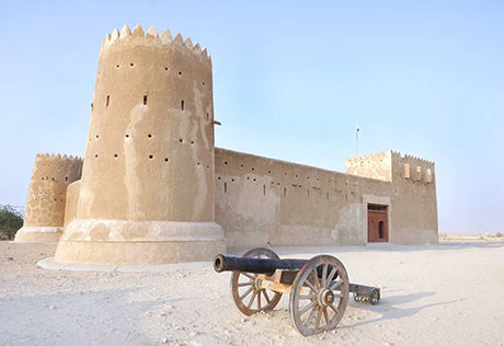 Stunning Qatar collection wall art featuring intricate sand patterns