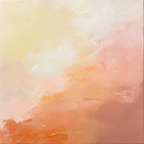 Sunset Glow wall art collection