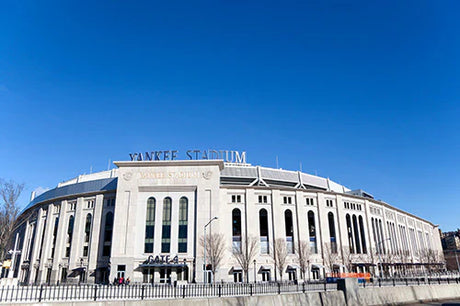 Yankee Stadium wall art featuring the headquarters and sports venue