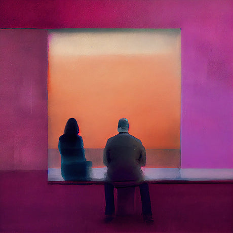 Abstract Figurative art collection