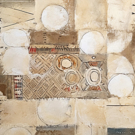 Brown African-themed wall art from the 'Africa' collection