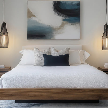 Bedroom wall art collection 