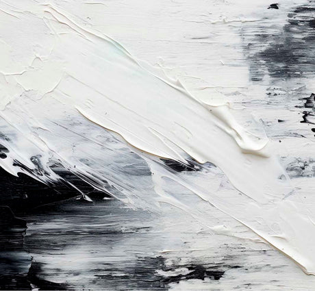 Black and white wall art collection