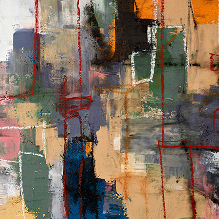 bold and expressive wall art collection