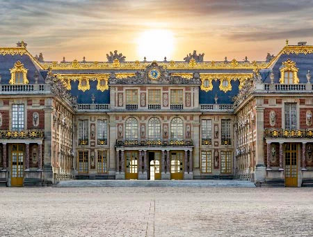 Castles wall art collection