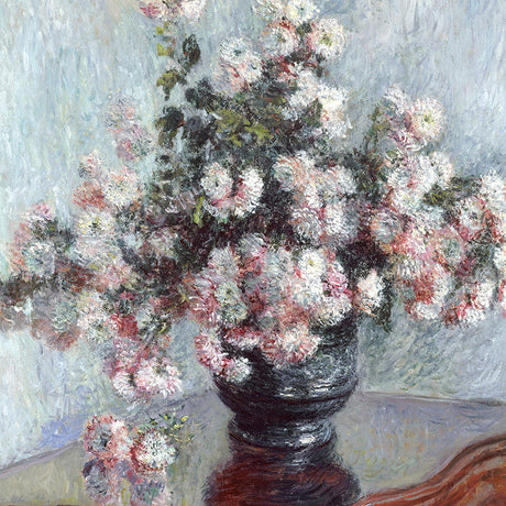 Classic collection flower bouquet art paint in a vase, ideal as flower wall decor or landscape art paintings.