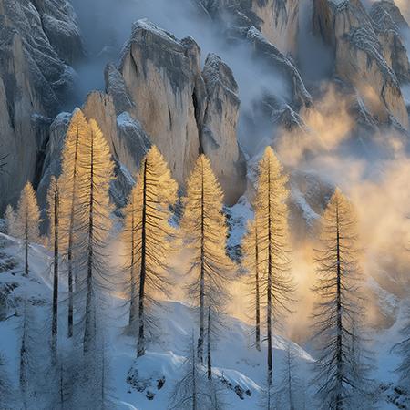 landscapes wall art collection