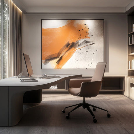 Office wall art collection
