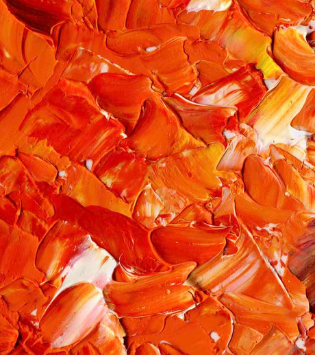 orange-wall-art-collection