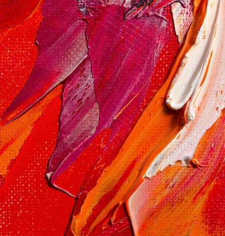 red-wall-art-collection