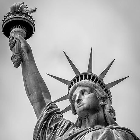 Statue of liberty in new york city wall art collection