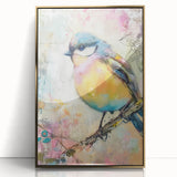 Framed acrylic artwork showcasing an elegant gold design against a sleek modern background, ideal for enhancing home decor and interior aesthetics. Perfect for art enthusiasts seeking sophisticated wall art.