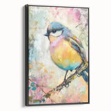 Framed canvas wall art showcasing a modern black side view design, perfect for contemporary home decor, emphasizing elegance and artistic expression.