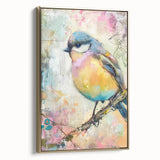 Framed canvas art showcasing an elegant gold side view design, perfect for modern home decor, enhancing interior aesthetics with luxury and style.