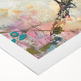 Rolled canvas showcasing vibrant African wall art depicting tribal motifs, elegantly textured for depth, securely packaged in a durable cardboard tube for safe transport.