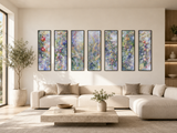 Seven Species of Israel framed wall art set by Modern Wall Art Co. - image 1