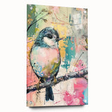 Acrylic glass side view showcasing multiple colored pins embedded for artistic display, ideal for enhancing modern decor or creative projects. Perfect for DIY enthusiasts and art installations.