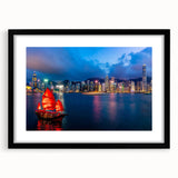 Extra large abstract art print on canvas featuring vibrant, textured colors in a dynamic composition.