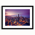 Extra large abstract art print featuring a textured mix of vibrant colors on canvas, ideal for living room decor.