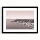 Extra large abstract art print on canvas featuring a textured mix of vibrant colors, ideal for living room decor.