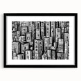 Extra large abstract art print with vibrant, colorful textures on canvas, suitable for living room decor.