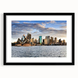 Extra large abstract art print featuring a textured mix of vibrant colors on canvas, suitable for living room decor.
